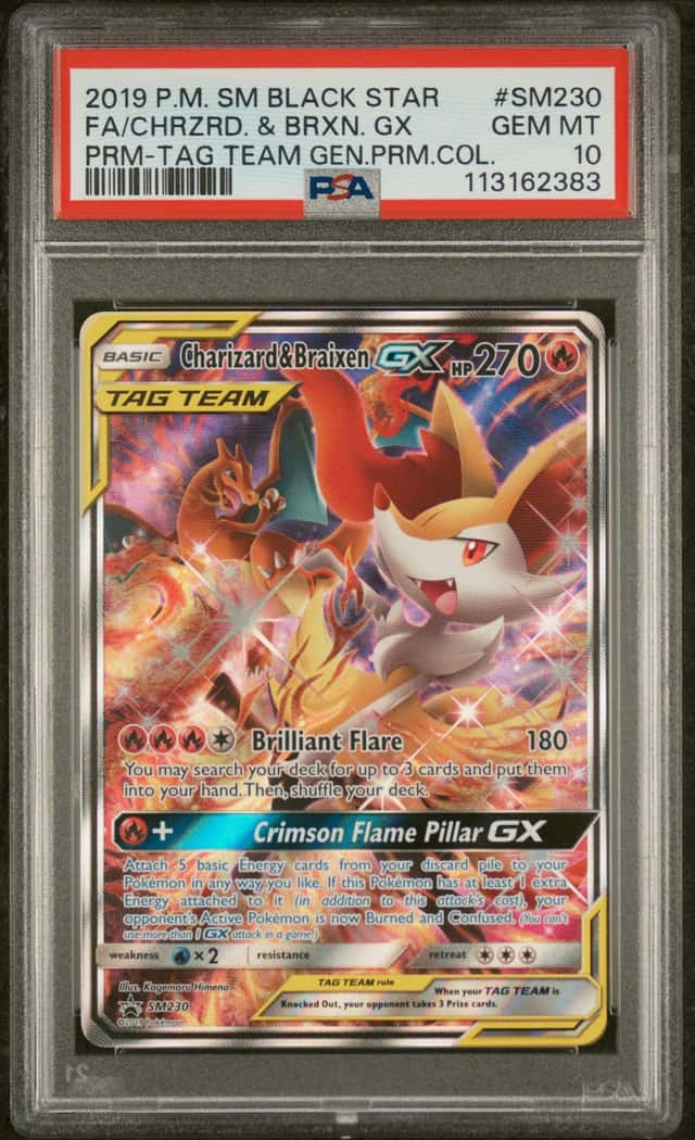 Charizard & Braixen GX