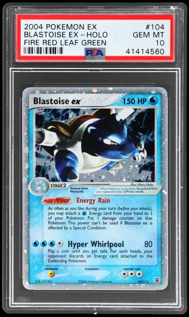 Blastoise EX