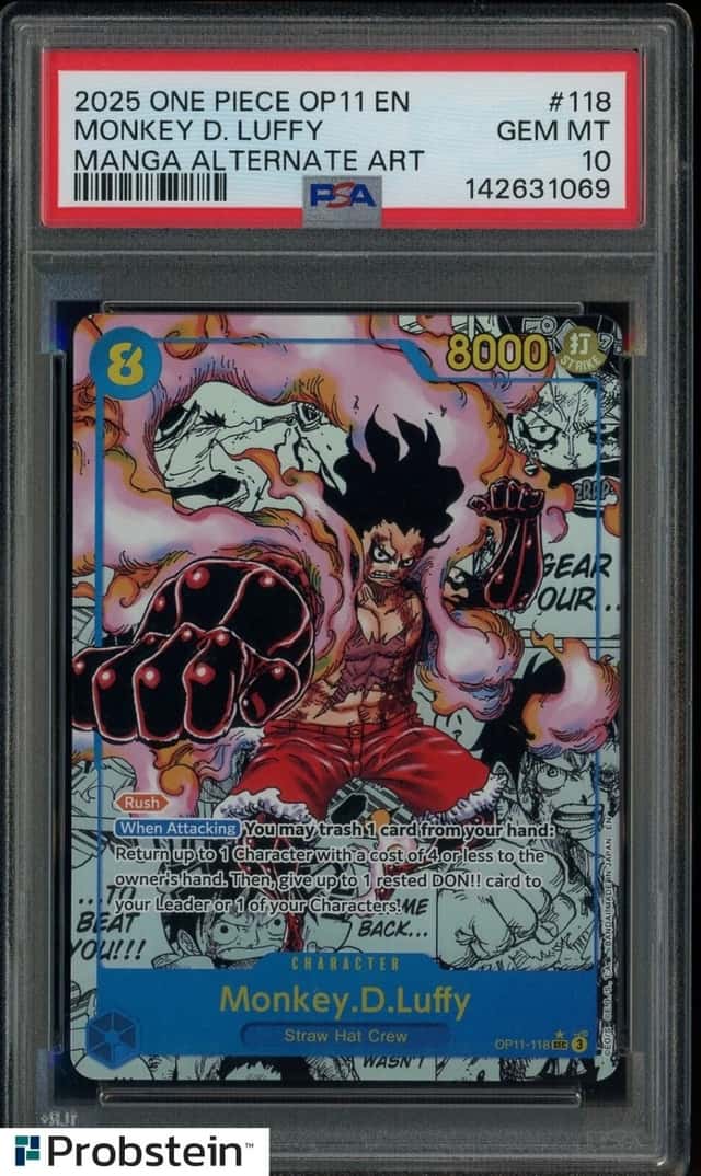 Monkey D. Luffy