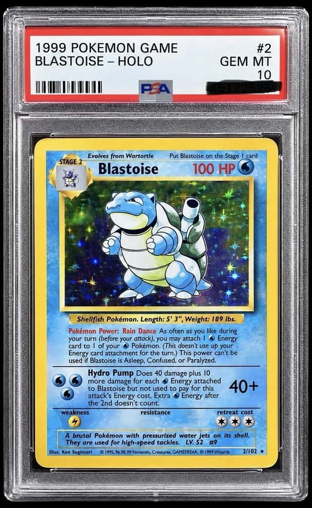 Blastoise
