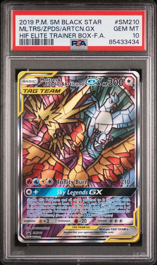 Moltres & Zapdos & Articuno GX