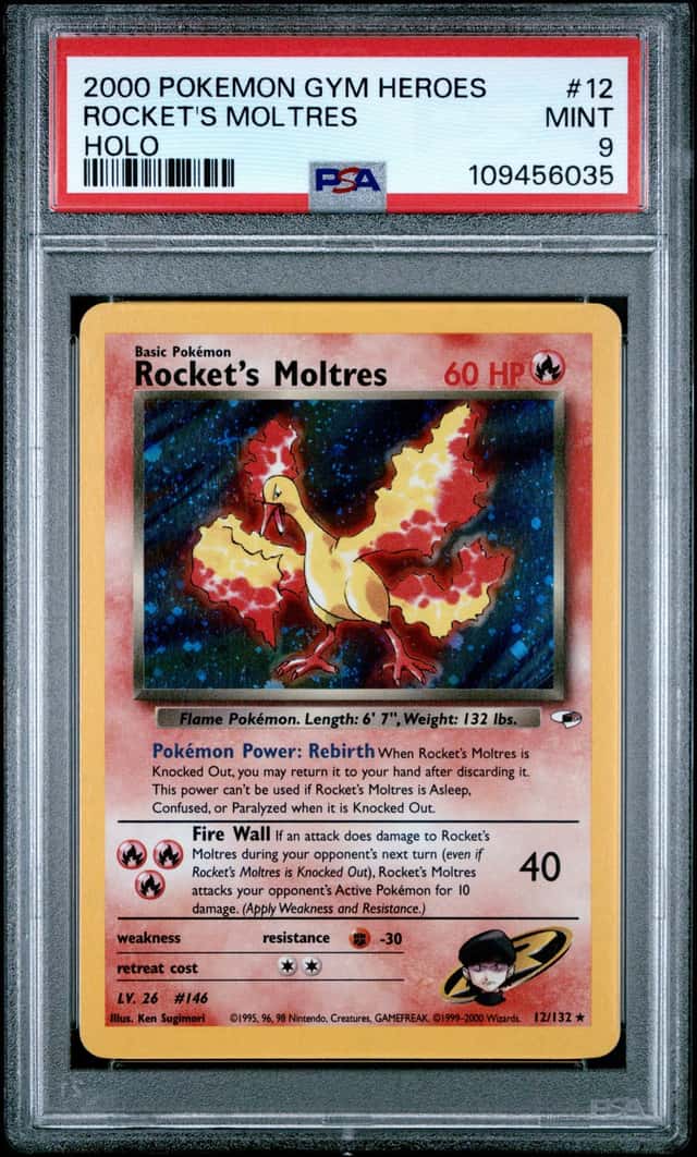 Rocket's Moltres