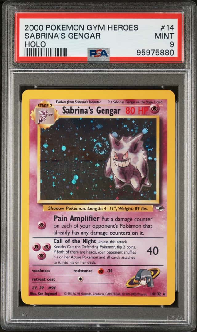 Sabrina's Gengar