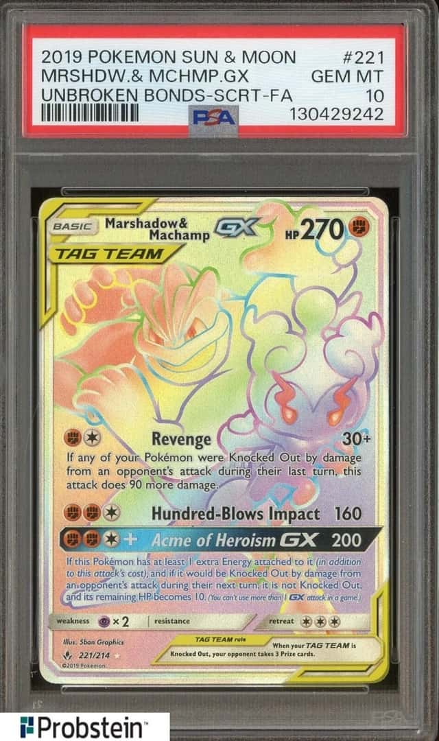 Marshadow & Machamp GX