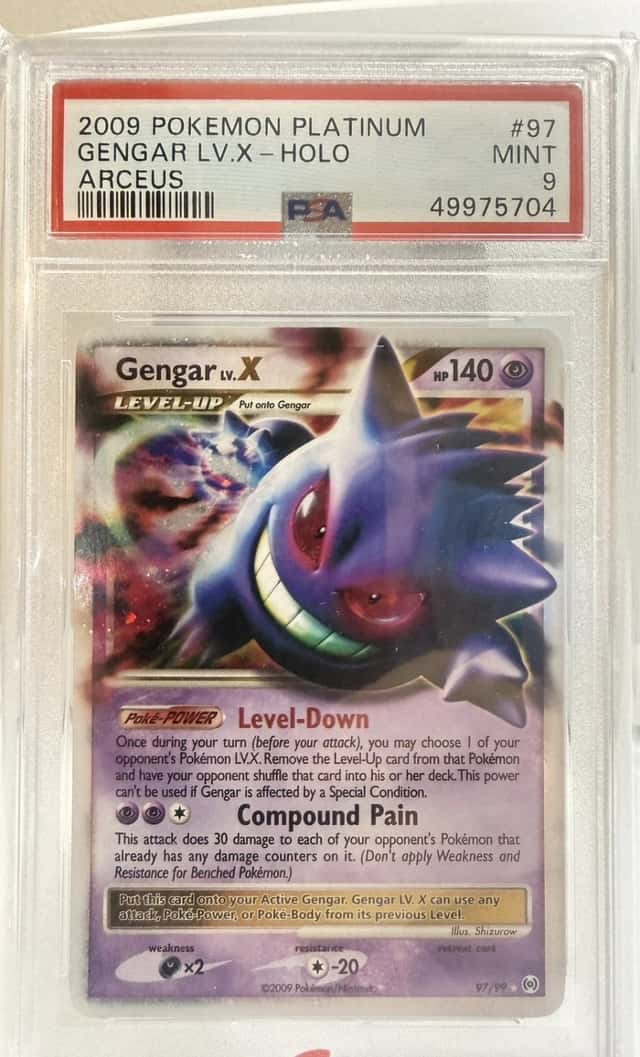 Gengar Lv X