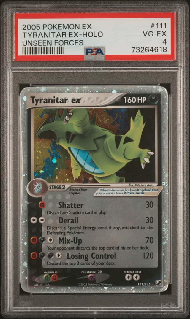 Tyranitar EX