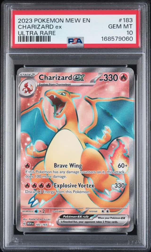 CHARIZARD ex