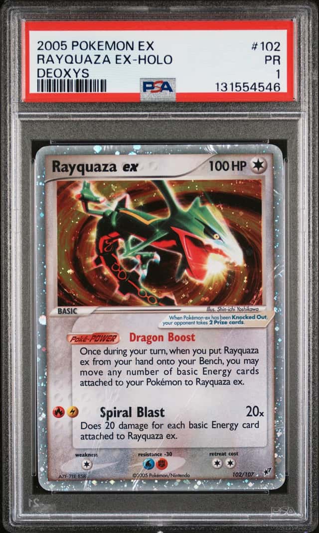 Rayquaza EX