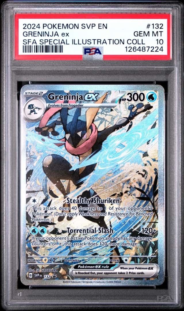 GRENINJA ex