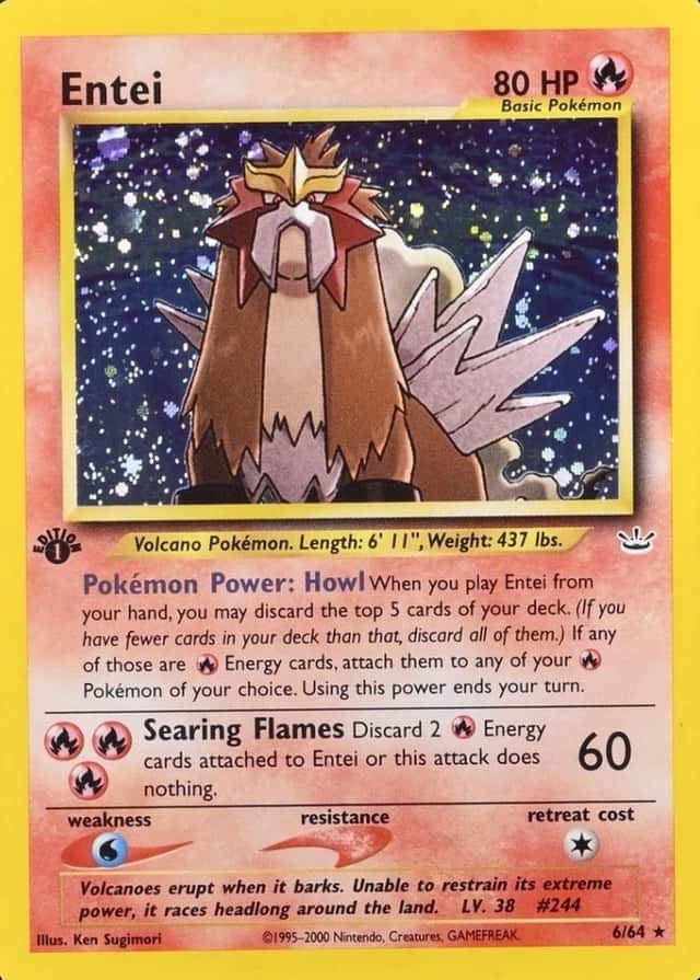 1St Edition · Double Holo · Error