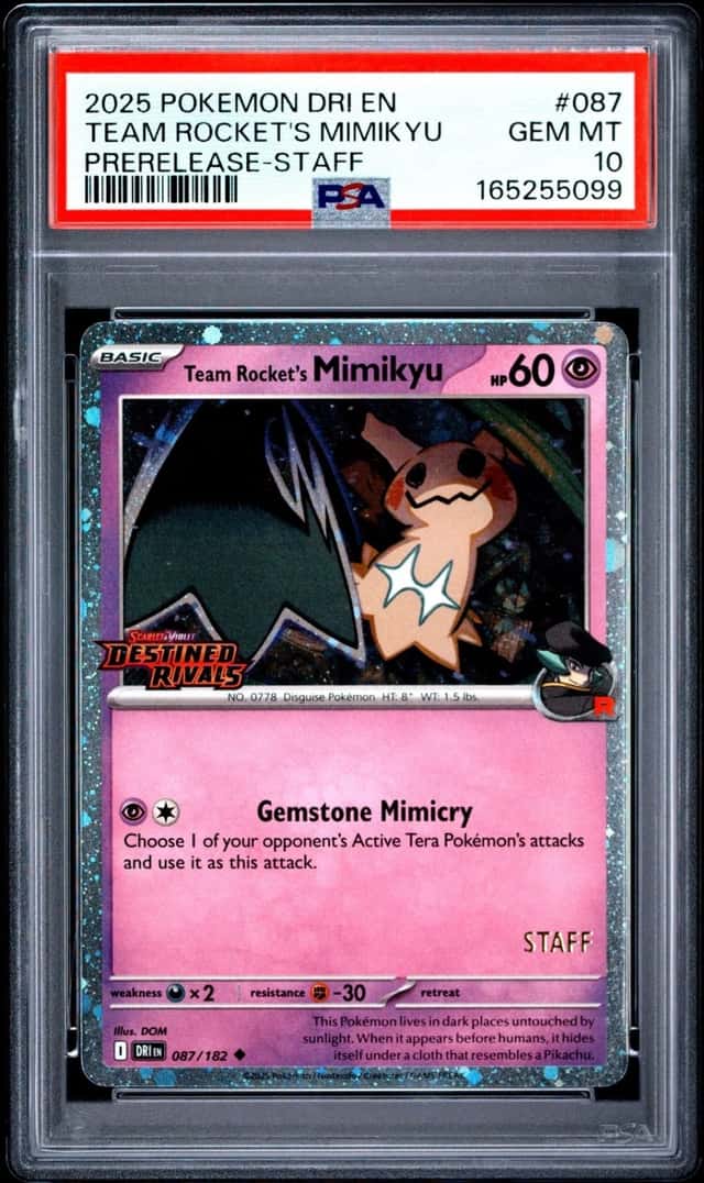 Team Rocket's Mimikyu