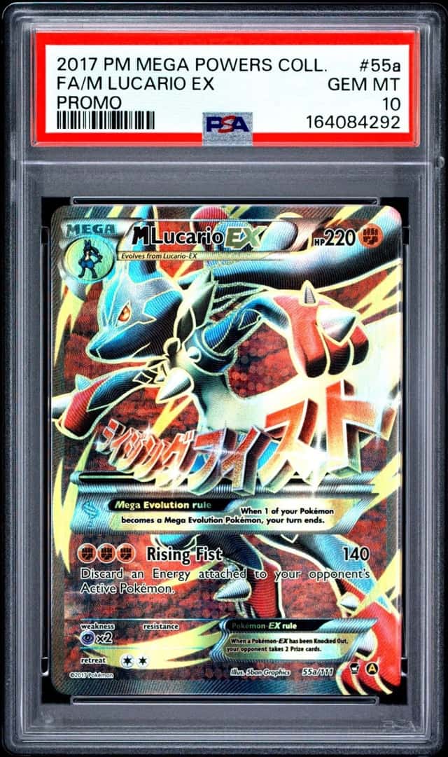 M Lucario EX