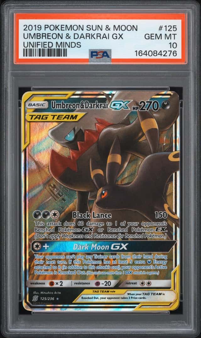 Umbreon & Darkrai GX