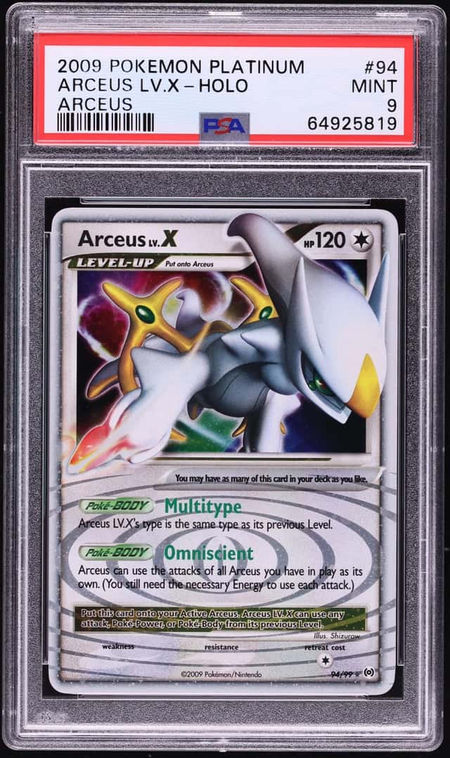 Arceus Lv X