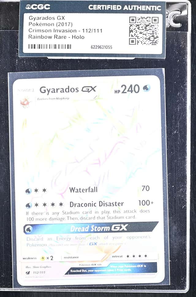 Gyarados GX