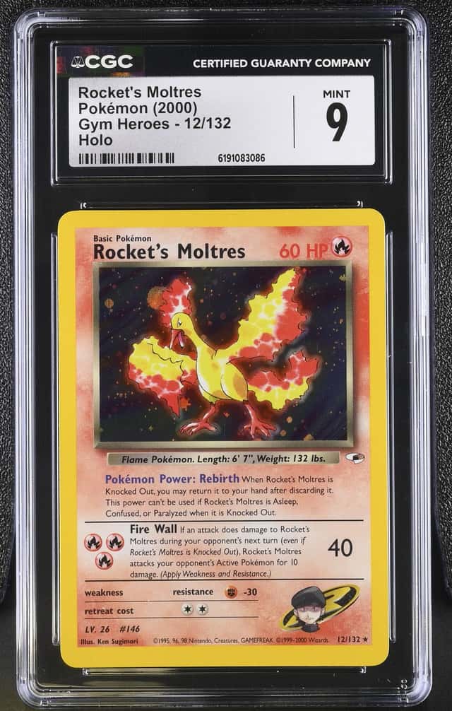 Rocket's Moltres