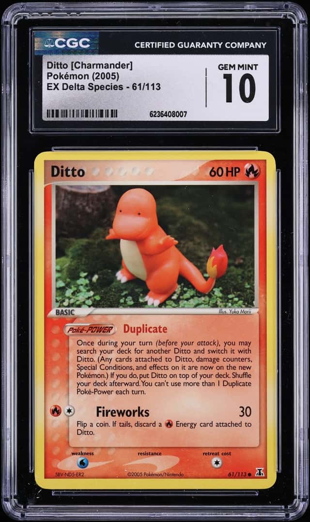 Ditto [Charmander]