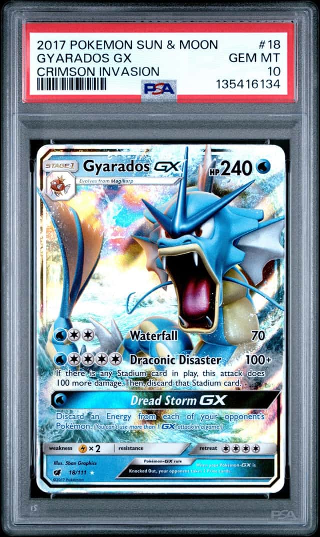 Gyarados GX