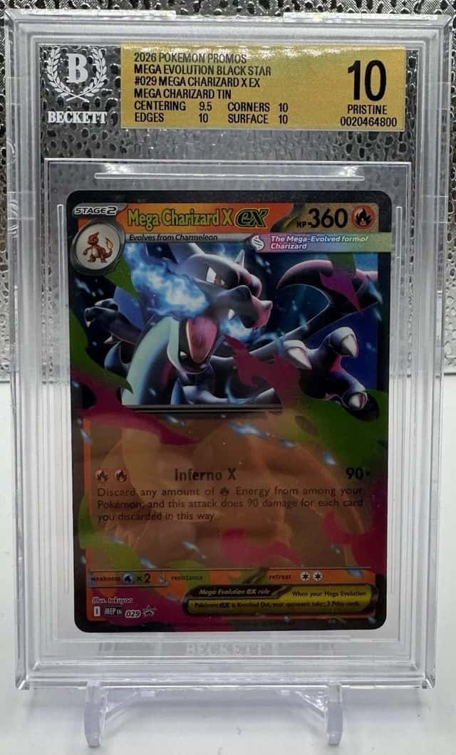 MEGA CHARIZARD X ex