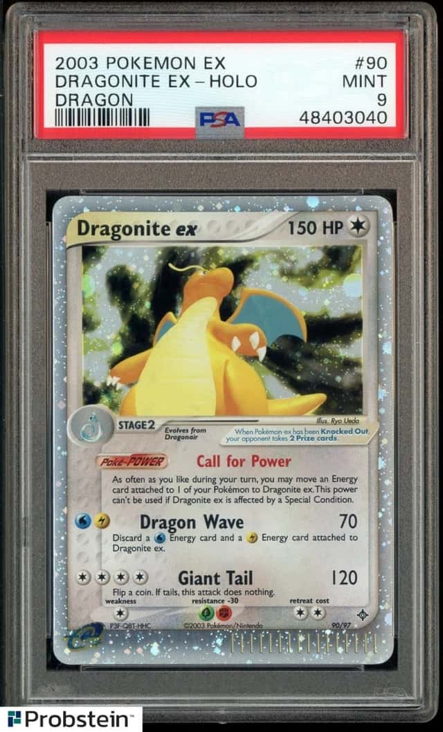 Dragonite EX