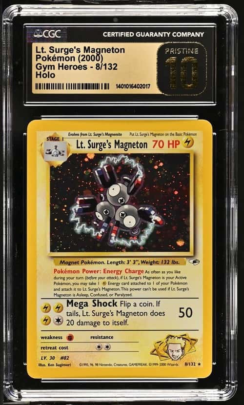 Lt. Surge's Magneton