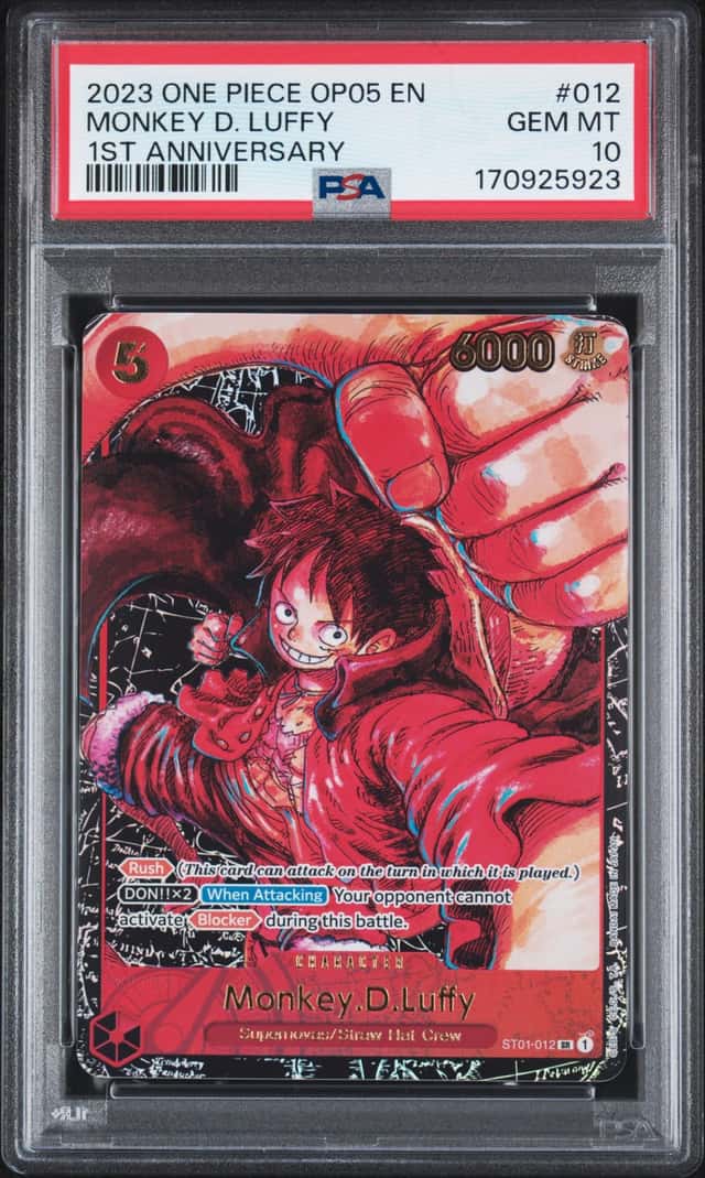Monkey D. Luffy
