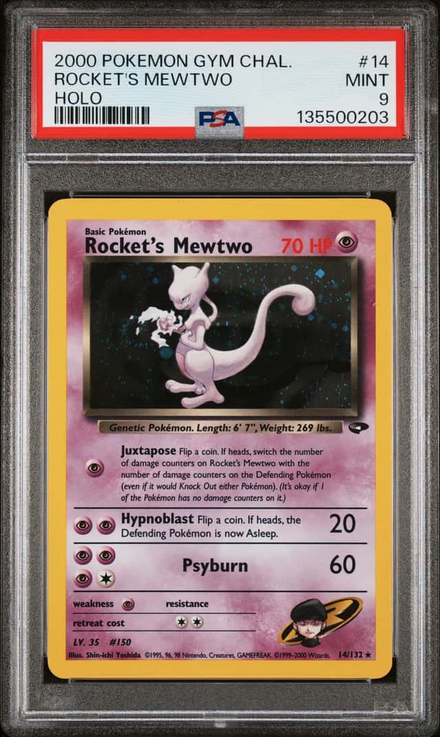 Rocket's Mewtwo