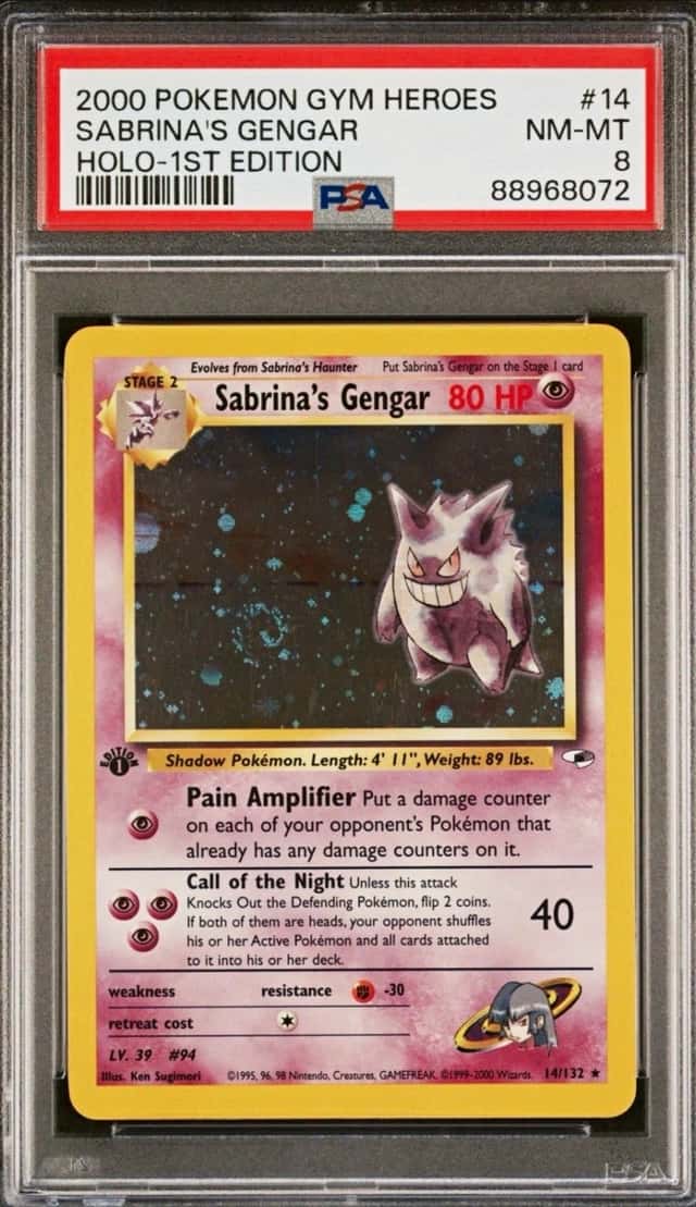 Sabrina's Gengar