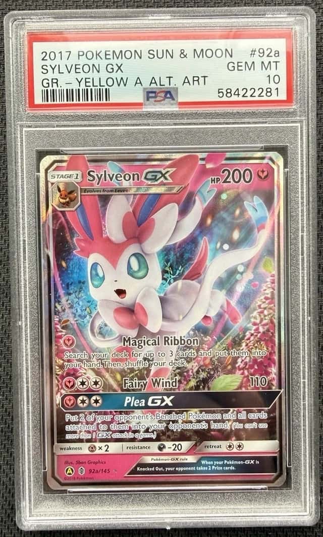 Sylveon GX