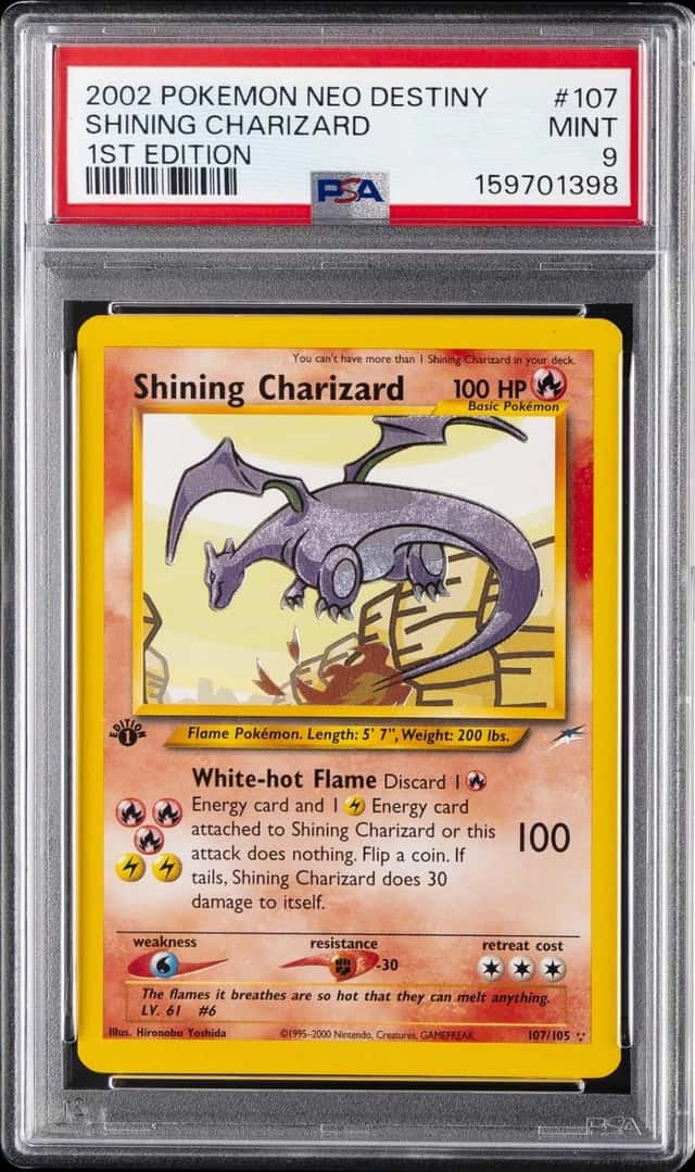 Shining Charizard