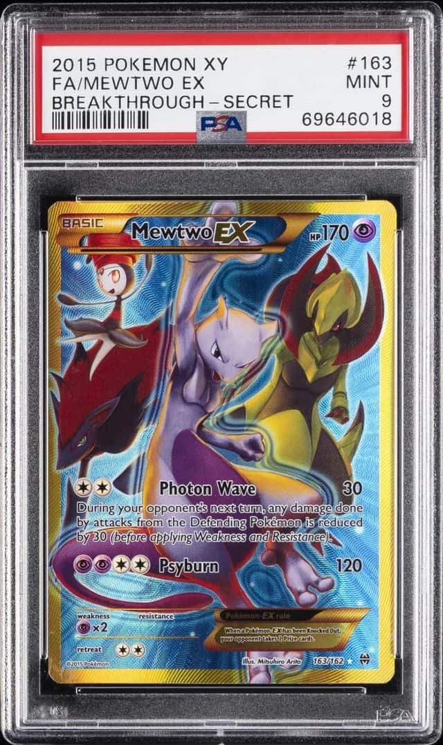 Mewtwo EX