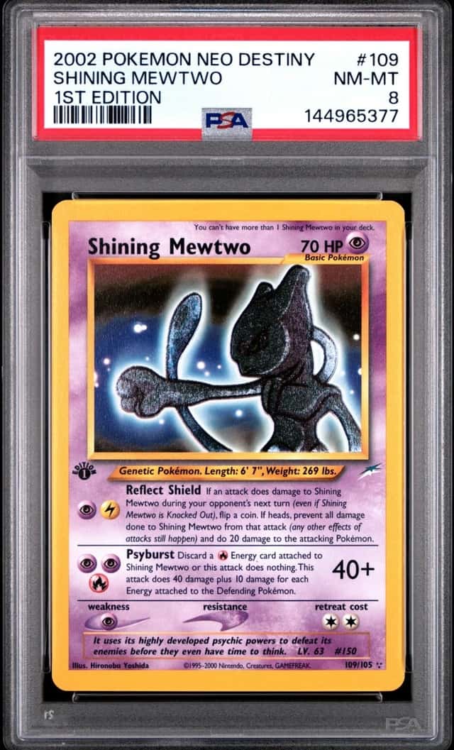 Shining Mewtwo