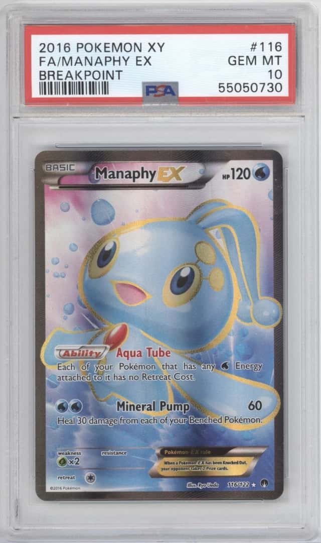 Manaphy EX