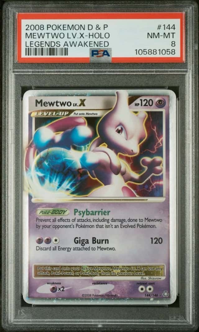 Mewtwo Lv X