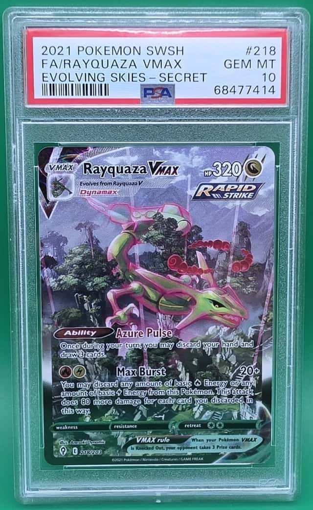Rayquaza VMAX