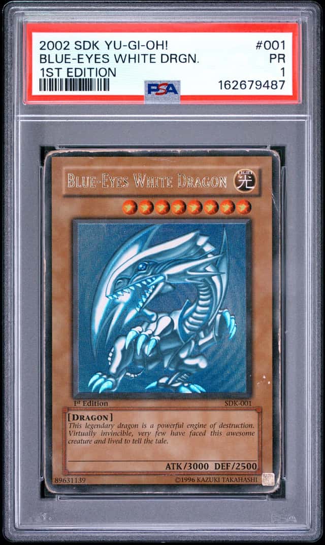 Blue-Eyes White Dragon
