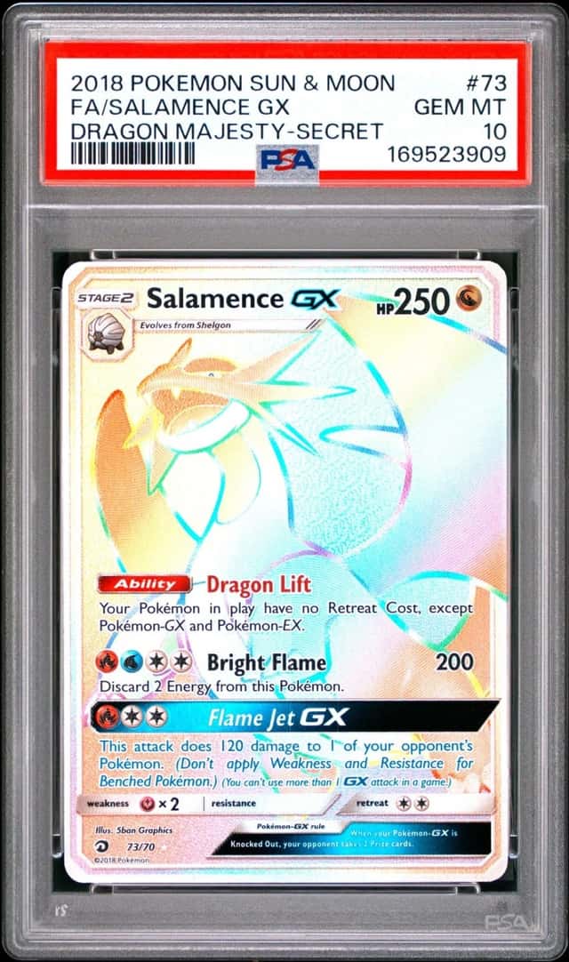 Salamence GX
