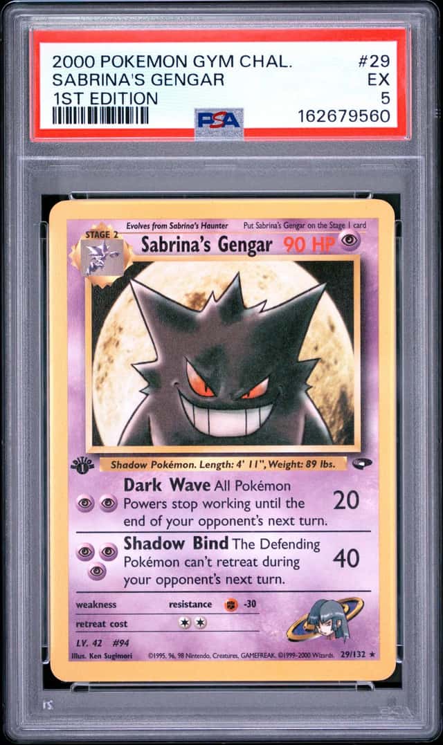 Sabrina's Gengar