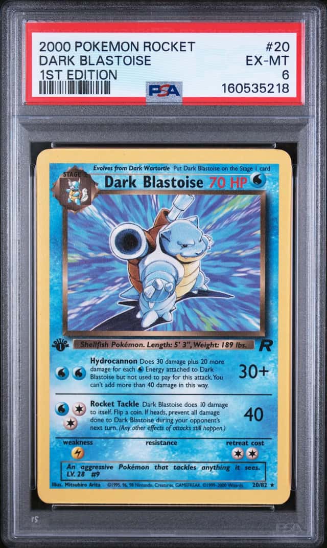 Dark Blastoise
