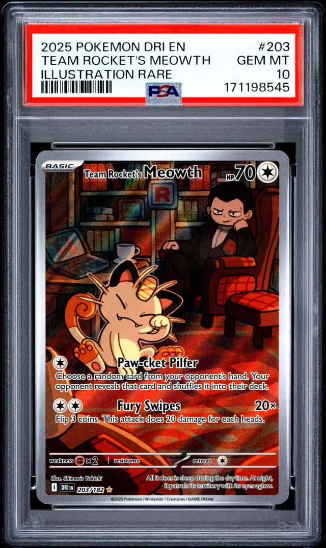 Team Rocket's Meowth