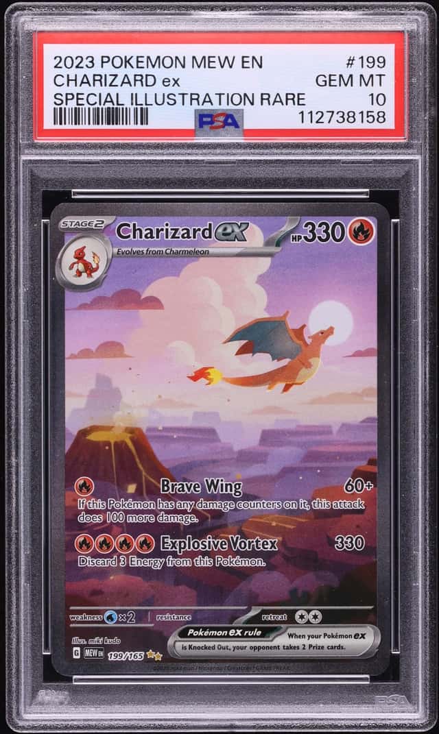 CHARIZARD ex