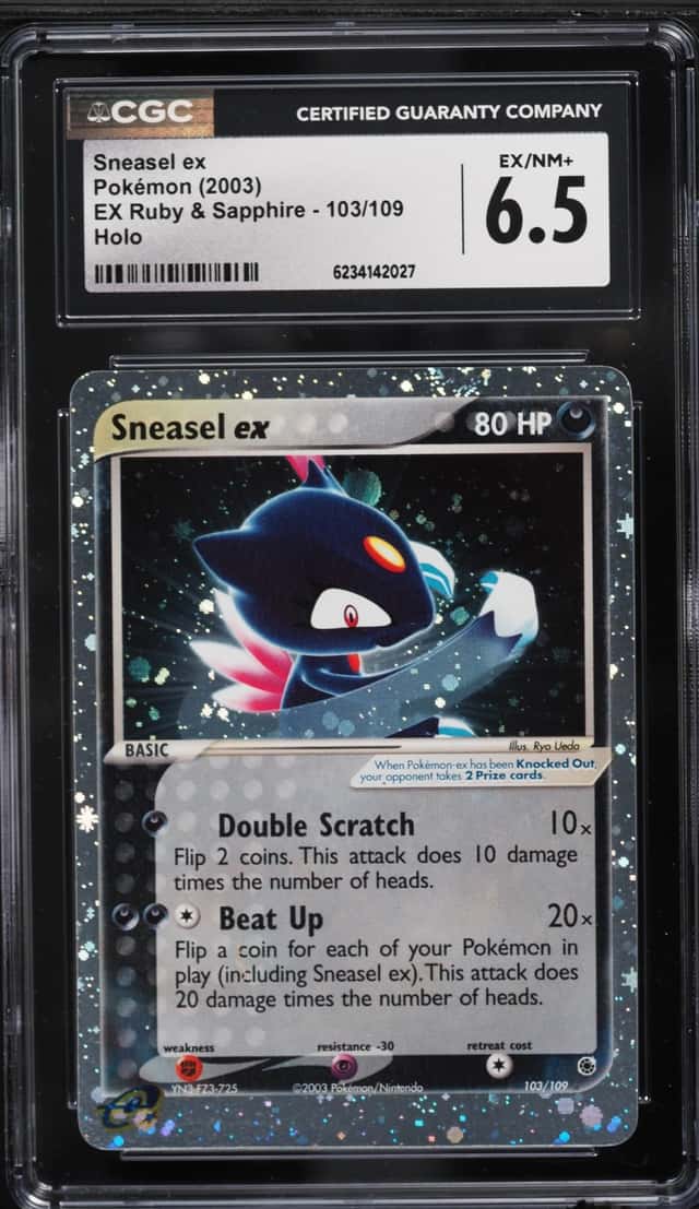 Sneasel EX
