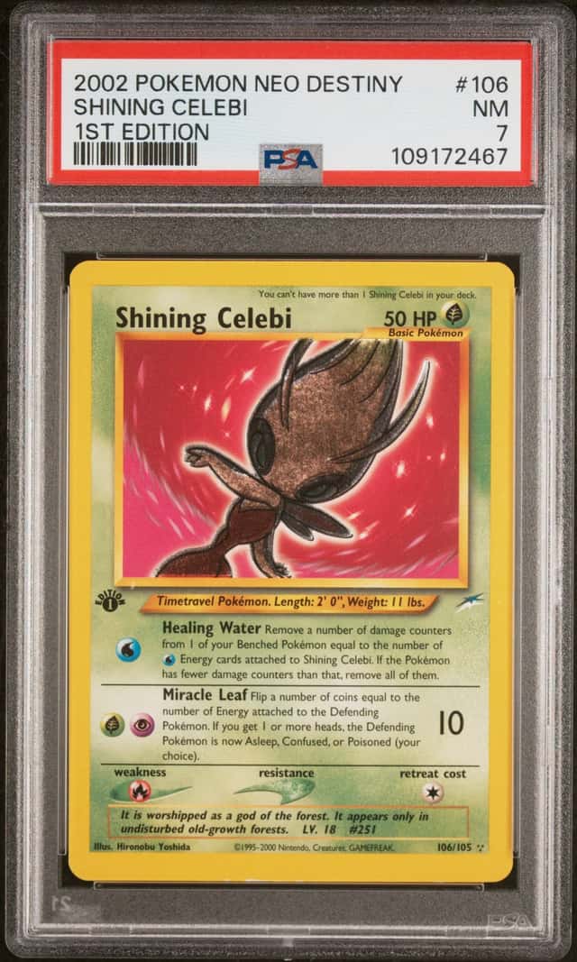Shining Celebi