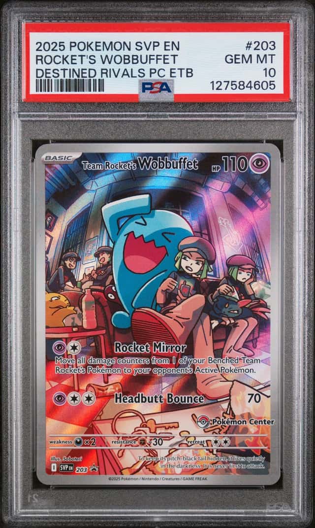 Rocket's Wobbuffet