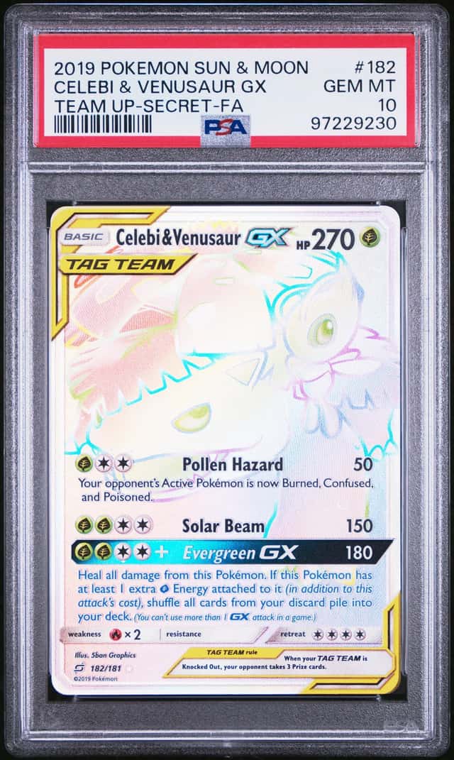 Celebi & Venusaur GX
