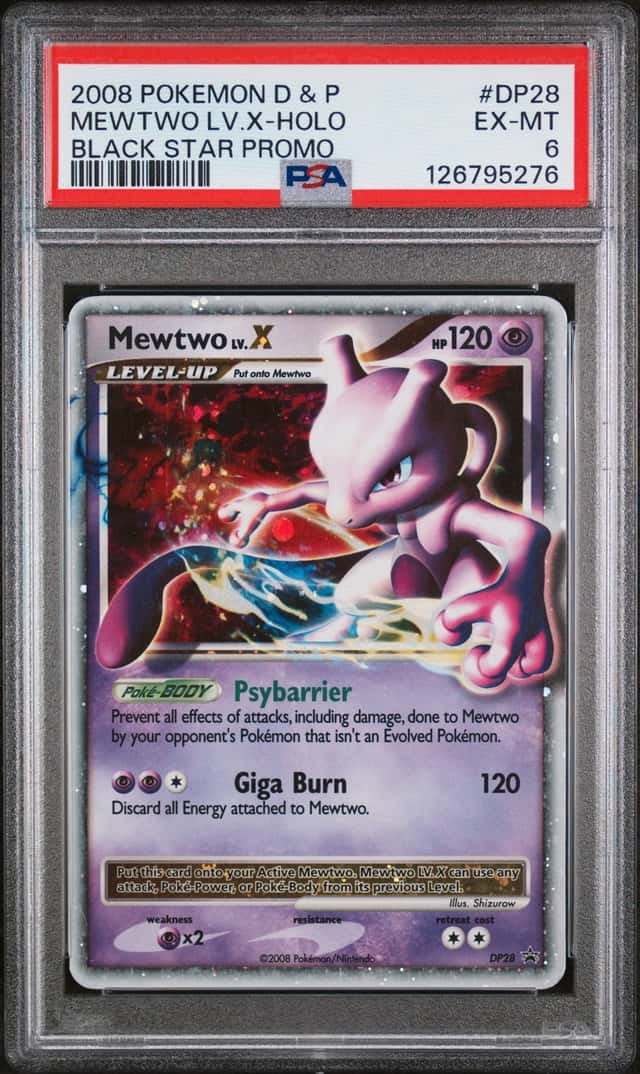 Mewtwo Lv X