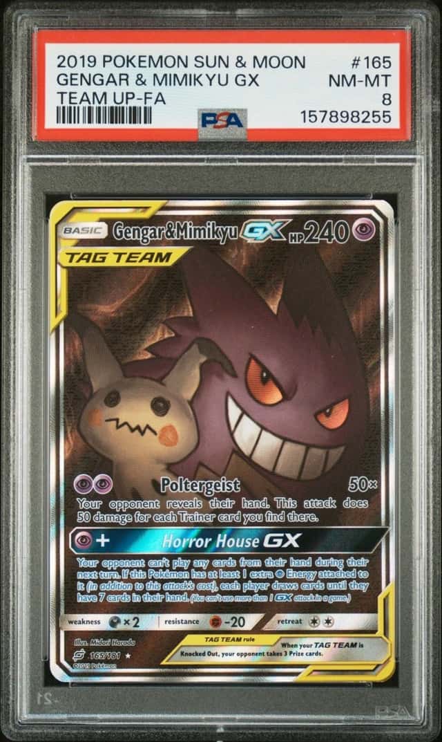 Gengar & Mimikyu GX