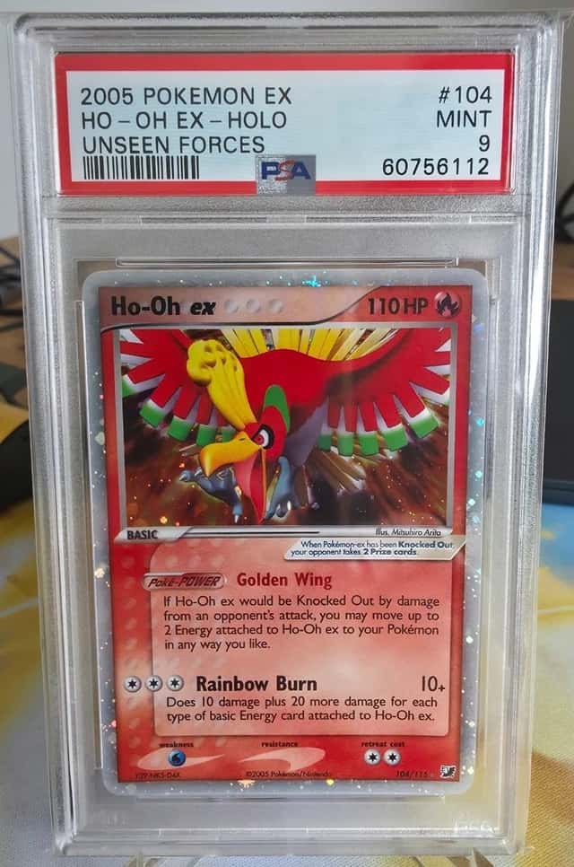 Ho-Oh EX
