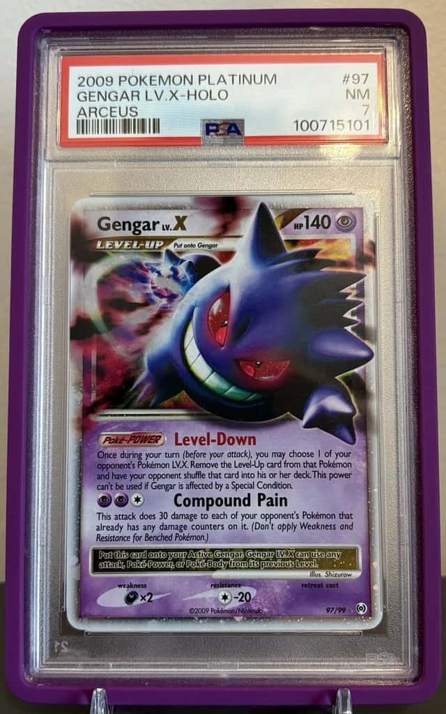 Gengar Lv X
