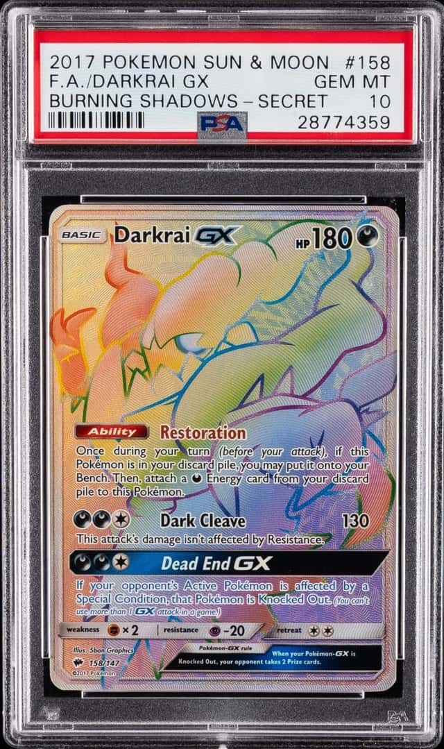 Darkrai GX